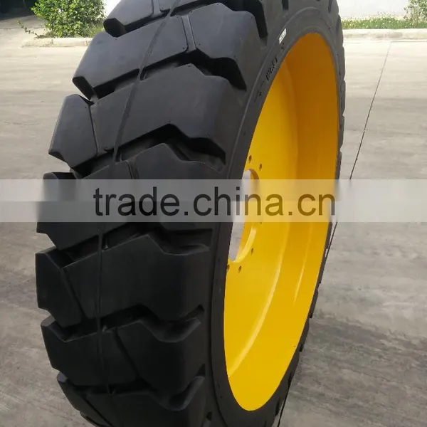 China Famous Brand Solid Rubber Tires 12.00-24 for Cars With Long Life photo-5