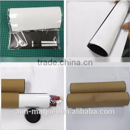Dry Wipe Magnetic White Board Dry Erase Sheet Round Corner Custom Packing 19 Inch photo-3