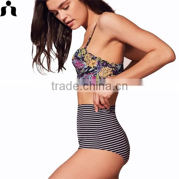 Fast Delivery Xxx High Waist Bikini Girls Swimwear Photos Sexy photo-2