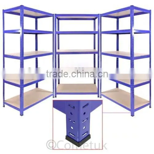 5 Layers Steel Powder Coated Shelving Rack photo-2