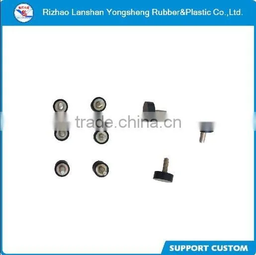 Custom Made Good Quality Rubber Damper NBR Cushioning Parts photo-3