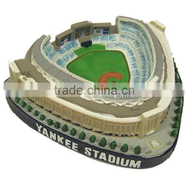 Baseball Stadium Souvenir Custom Resin 3D Miniature Building Model photo-2