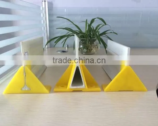 FRP Fiberglass Reinforced Plastic Beam for Poultry Farm/FRP Support Beams/Triangular Support Frame photo-5