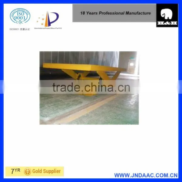China Good Price Hydraulic Lifting Platform Supplier photo-4