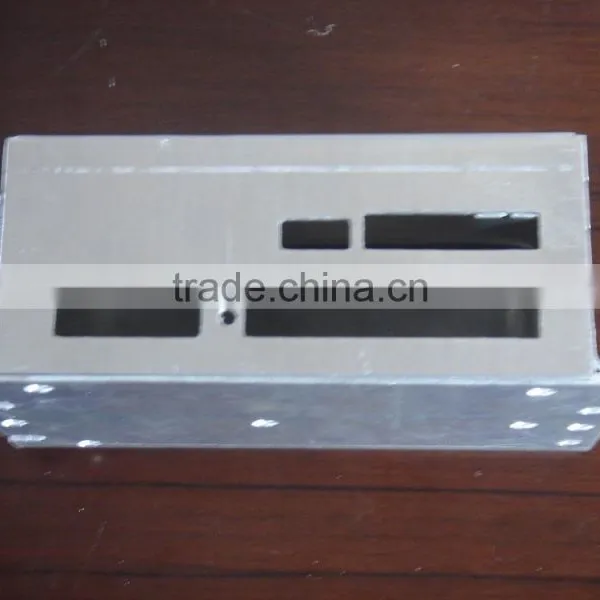 Anodized and Carving Custom Metal Case Aluminum CNC Milling Parts photo-2