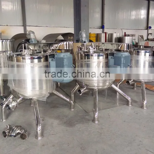 Stainless Steel Tank Butter Churn for peanut paste, nut paste from cashew