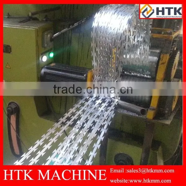 Factory Best Price BTO-22 Concertina Razor Barbed Wire Making Machine photo-4