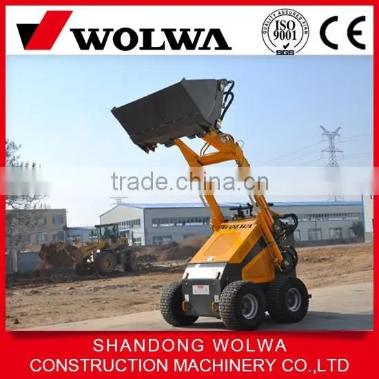 Construction Machinery Mini Skid Steer Loader From Chinese Factory for Sale photo-3