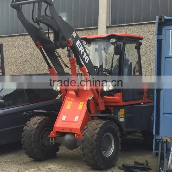 Everun Brand Low Price Compact Wheel Loader for American Market photo-2