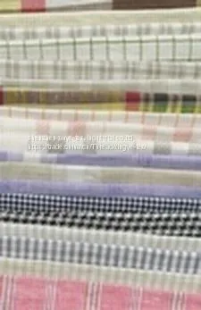 Ramie Yarn-dyed Fabric