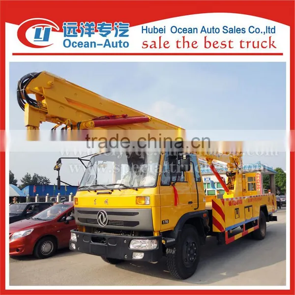 Dongfeng Chassis 20m Platform Aerial Lift Truck photo-3