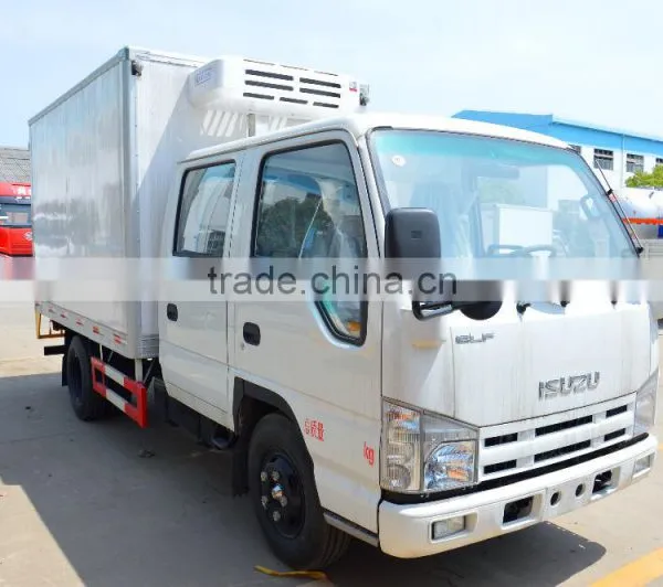 Japanese 4x2 Refrigerator Car photo-2