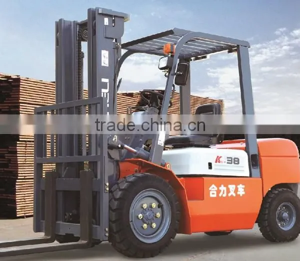 Diesel Forklift 3.8ton 3800KG Load Capacity photo-2