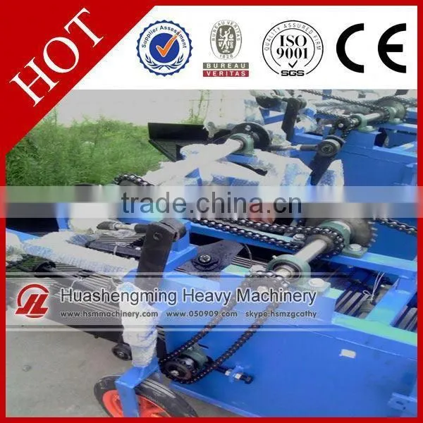 HSM ISO CE 2 Years Warranty 2 Row Peanut Harvester photo-3