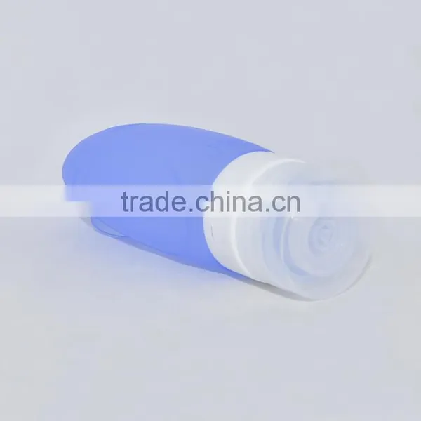 Cute Silicone Baby Bottle for Lotion and Cream Filling While Traveling MP4410 photo-5