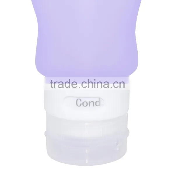 Easy-taking Silicone Shampoo Bottle With a Sucker MP4408 photo-5