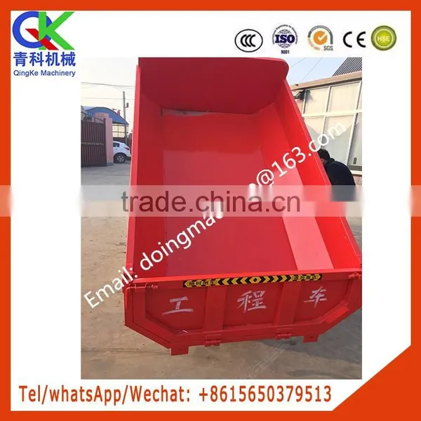Electric and Diesel Mining Tricycle for Sale Made in China With Cheap Price photo-4