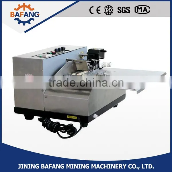 Wider MY-380F Ink Wheel Code Printer Ink Marking Machine Date Coding Printer photo-3