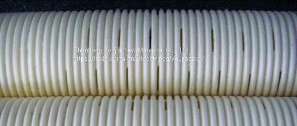 HDPE Single Wall Corrugated Spiral Plastic Pipe photo-3