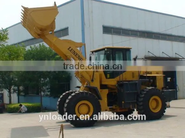 3.0CBM Yineng Loader Shan Dong Catengine YN Wheel Loader With Grass Grasper /clamp Shan Dong photo-6