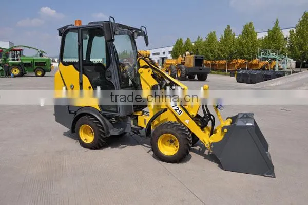 Wheel Loader for Sale Model YN725 photo-2