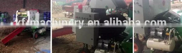 High Efficiency China Double Chamber Baler photo-2