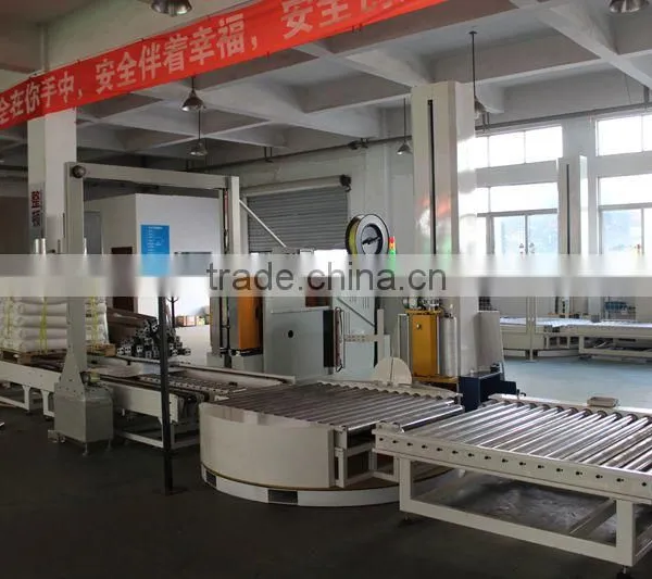 Fully Automatic Pallet Wrapping Machine With Good Price photo-4