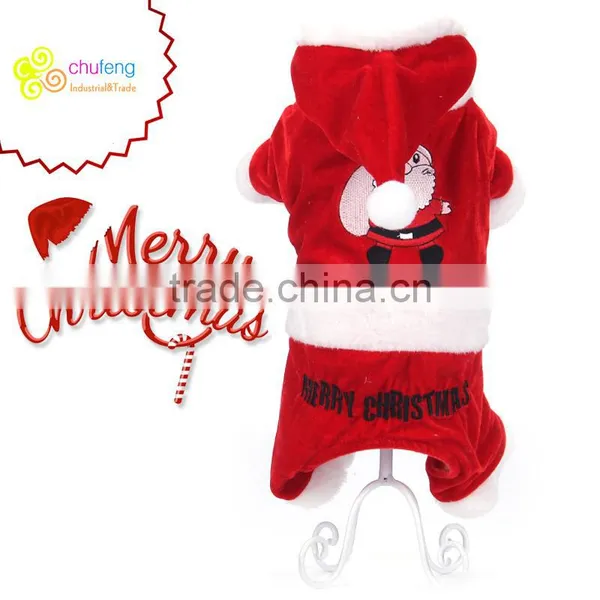 Christmas Decoration Pet Dog Cloth Winter Cloth Warm Cloth photo-4