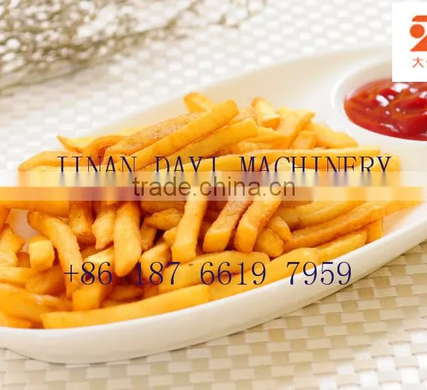 IQF Frozen Potato Chips Making Machine photo-3