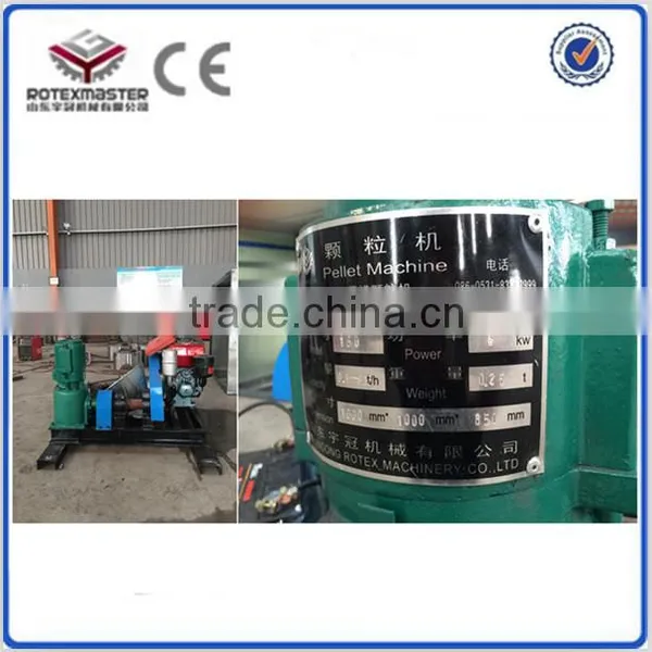 Chicken Farm Animal Feed Pellet Machine / Poultry Feed Equipment for Sale photo-3