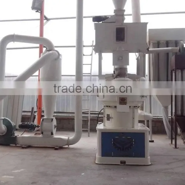 High Capacity Wood Pellet Making Machine for Biomass Project With Screw Feeder photo-5