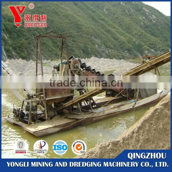 Bucket Chain Dredgers for Sand Dredging photo-3