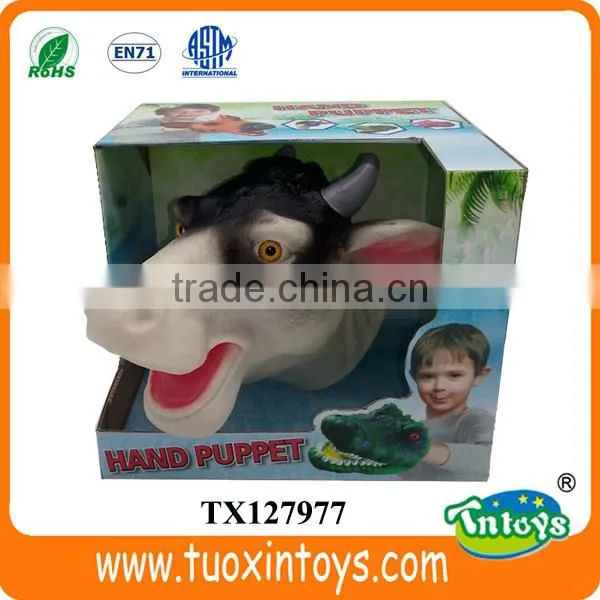 Cheap Rubber Dinosaur Hand Puppet photo-3