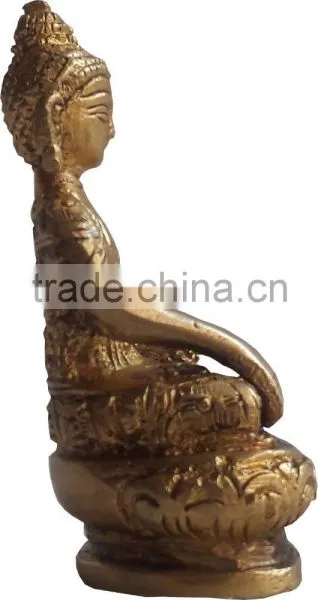 Handmade Casting Bronze New Latest Buddha Statue photo-4