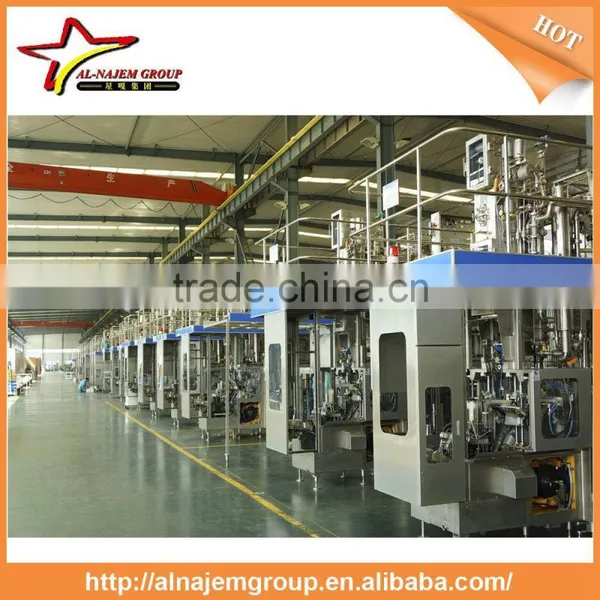 Brick Shape Carton Filling Machine for Juice photo-3