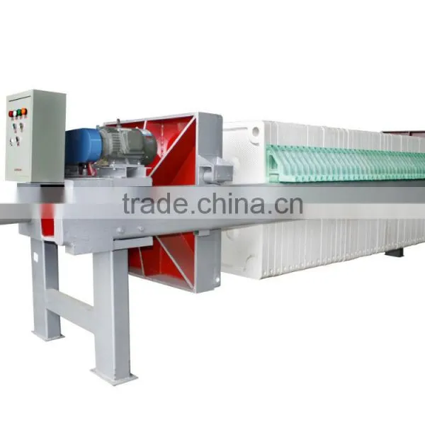 High Quality Mechanical Filter Press Price For Sale photo-6