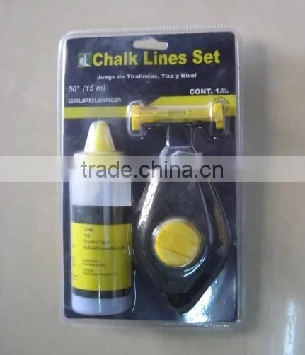 China Factory Sale Various Style Plastic Chalk Lines Reel Measurement Tools photo-3