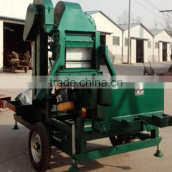 5XZC-3A Soybean Seed Cleaner Cleaning Machinery photo-2