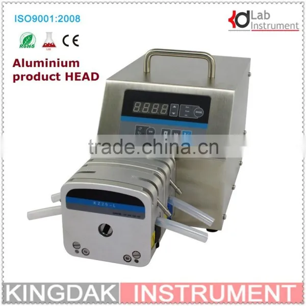 Economic and Multichannel Peristaltic Pump KWT300S/2*KZ25-PC ( CE,ISO9001) photo-3