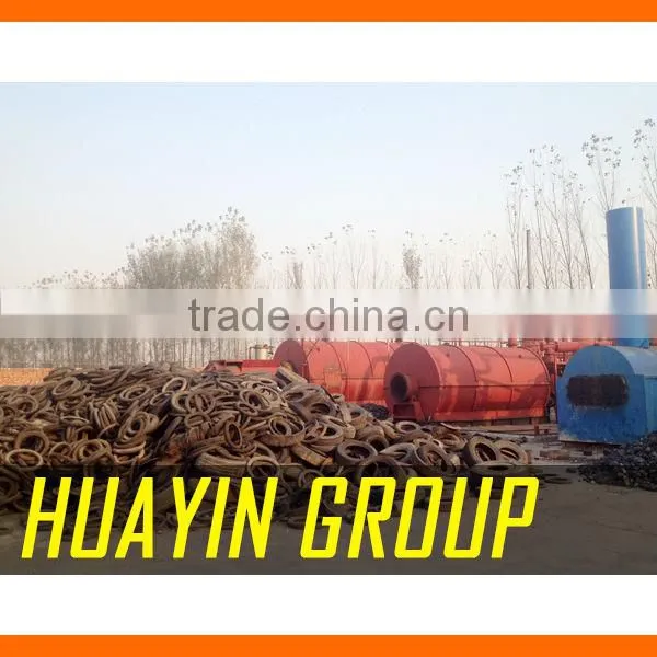 Tire Cutting Machine For Tire Pyrolysis Machine Into Crude Oil photo-6