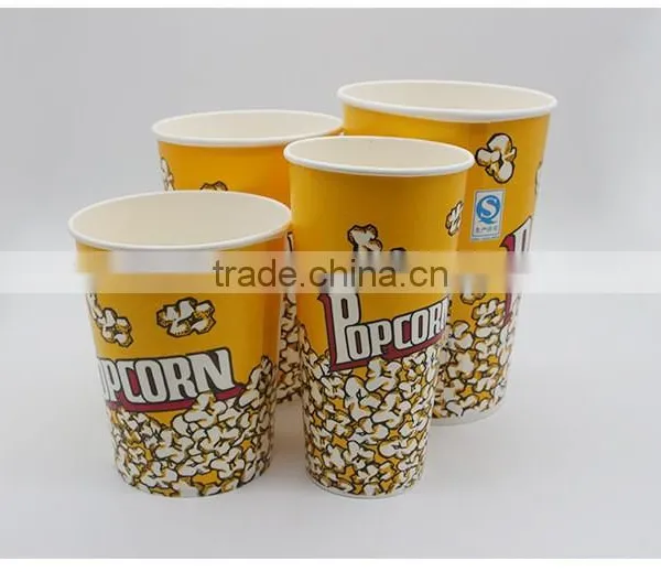 70oz Disposable Paper Popcorn Bucket, Popcorn Cups photo-2