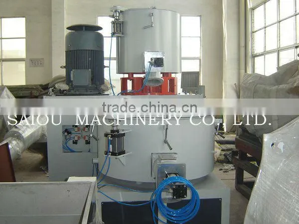 Pvc Powder/pe Granule Heating and Cooling Plastic Mixer/mixing Machines photo-3