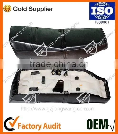 Chinese Manufactuer Wholesale Motorcycle Parts Leather Seat YBR125 photo-5