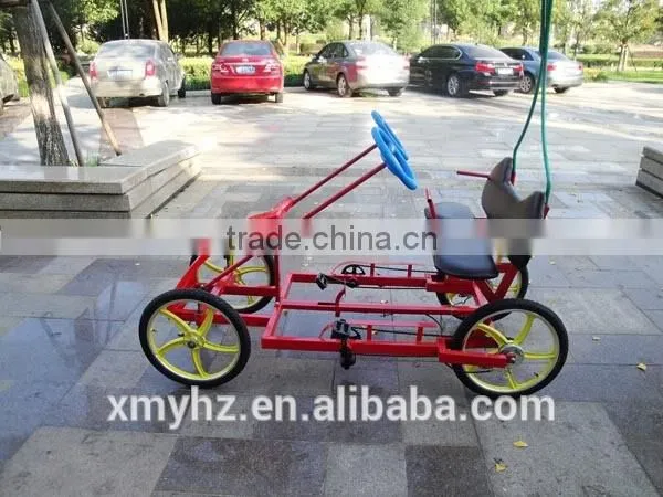 2015 Playground Park Dedicated Four-wheel and 2 Seats Bicycle SA200 photo-3
