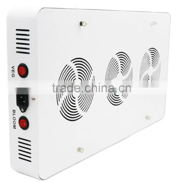 300w/600w/1000w Double Chips LED Grow Light Full Specturm for Greenhouse and Indoor Plant Flowering Growing (5w Leds) photo-3