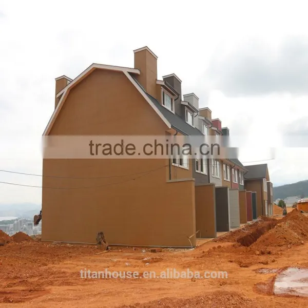 Low Cost Light Steel Prefabricated Kit Homes photo-3