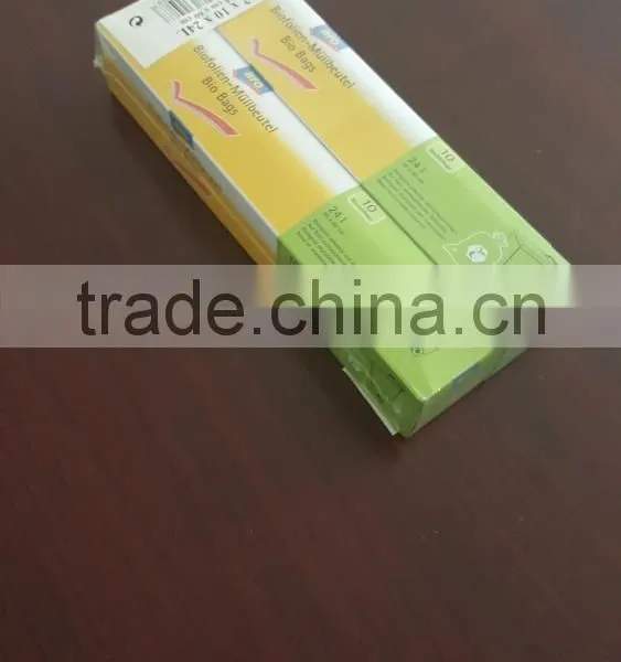 AS4736 EN13432 Certified BSCI Factory Wholesale Acceptable Corn Starch Bin Liner in Roll photo-3