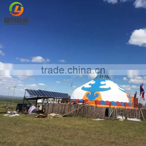 5kw Solar System Price Solar Electricity Generating System for Home 5kva off Grid System photo-2