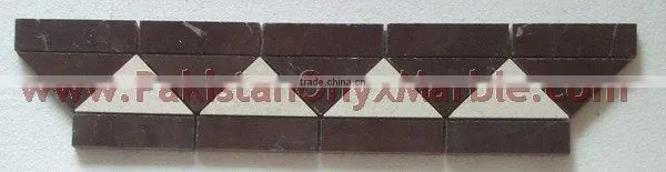MODERN DESIGN MARBLE MOSAIC BOARDERS COLLECTION photo-2