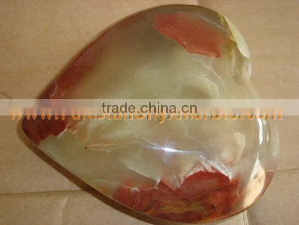 POPULAR STYLE Pakistan Supplier NATURAL COLOR ONYX HEARTS HANDICRAFTS photo-6